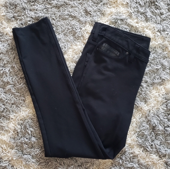 Calvin Klein Black Jeggings - Picture 1 of 6